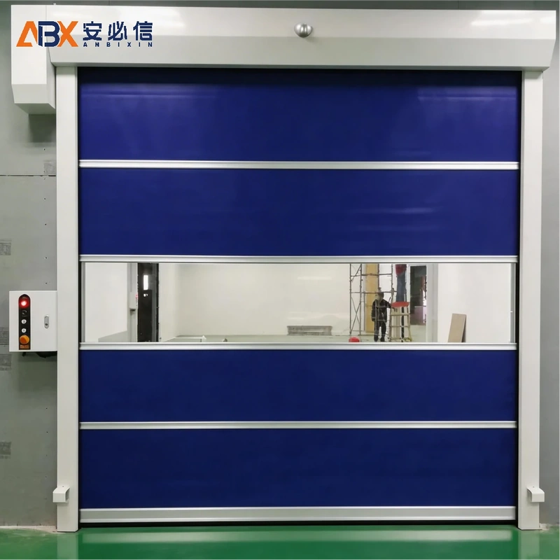 嘉峪关市洁净快速门