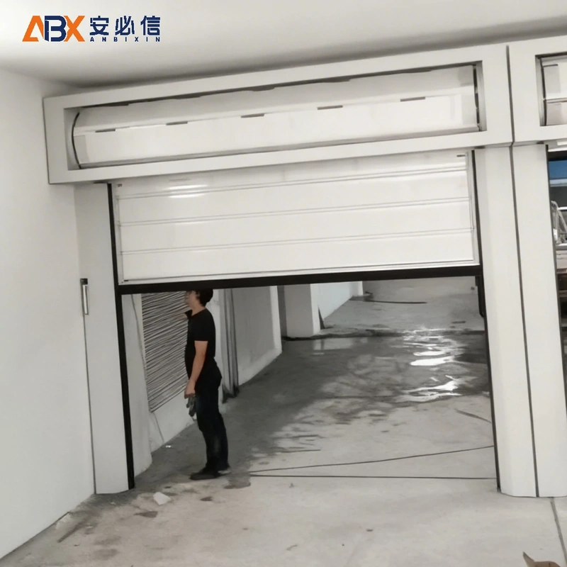 嘉峪关市铝质快速门